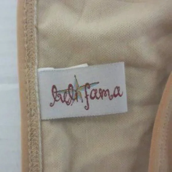 Luli Fama Gold Bikini Bottom - Picture 3 of 4